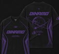Dinamo Cosmic Racer t-shirt front and back