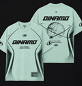 Dinamo Mint Globe Jersey front and back