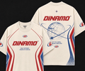 DiNAMO Orbit Racer T-Shirt - Front and Back