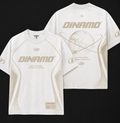 Dinamo Parchment Orbit Jersey front and back