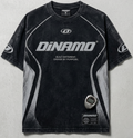 DiNAMO Built Different jersey tee — front view